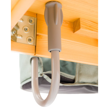 Fillikid Sedátko ke stolu Comfort green