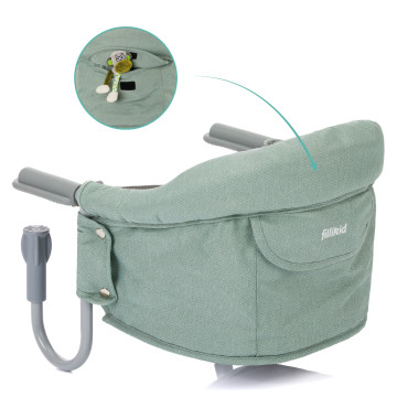 Fillikid Sedátko ke stolu Comfort green