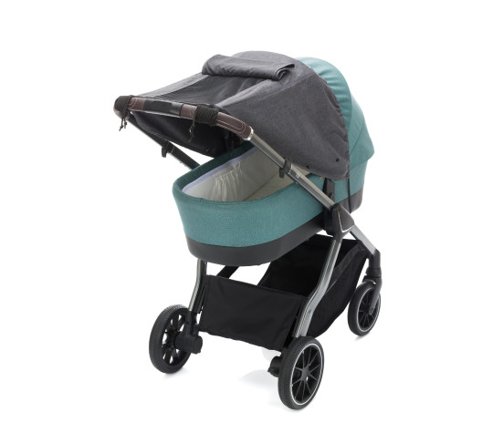 Fillikid Sluneční clona na kočárek Deluxe grey melange