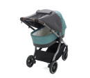 Fillikid Sluneční clona na kočárek Deluxe grey melange