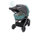 Fillikid Sluneční clona na kočárek Deluxe grey melange