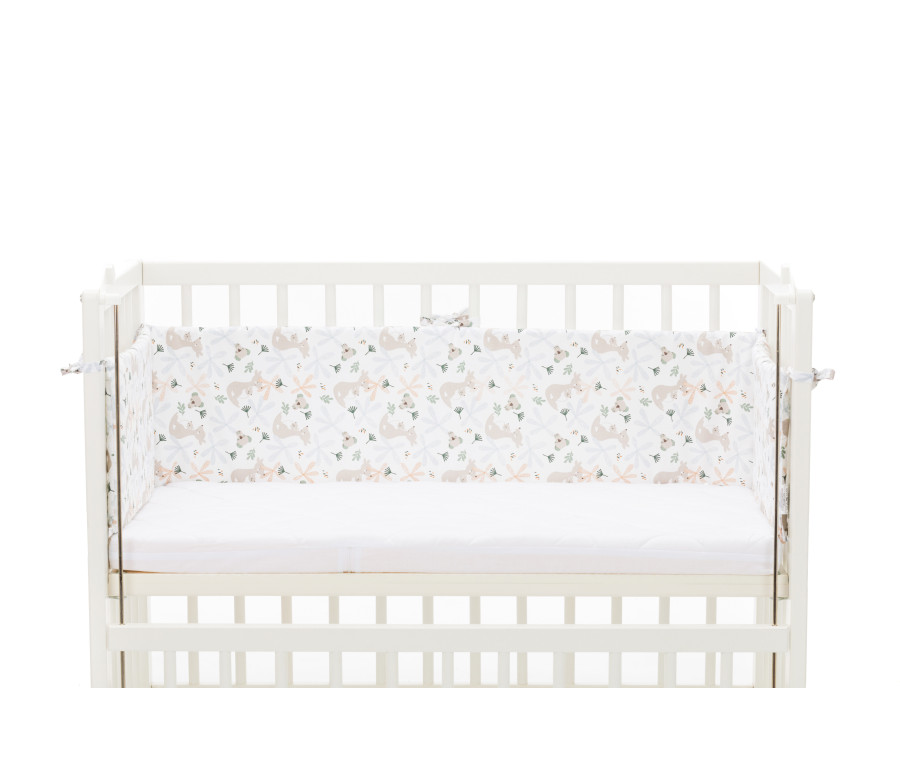 Fillikid Mantinel do přístavné postýlky kangaroo 175x26 cm Fillikid Mantinel do přístavné postýlky kangaroo 175x26 cm