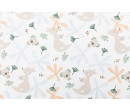 Fillikid Mantinel do přístavné postýlky kangaroo 175x26 cm Fillikid Mantinel do přístavné postýlky kangaroo 175x26 cm