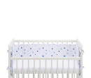 Fillikid Ložní souprava Luxe stars white/blue + matrace