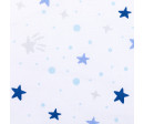 Fillikid Ložní souprava Luxe stars white/blue + matrace Fillikid Ložní souprava Luxe stars white/blue + matrace