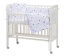 Fillikid Ložní souprava Luxe stars white/blue + matrace Fillikid Ložní souprava Luxe stars white/blue + matrace