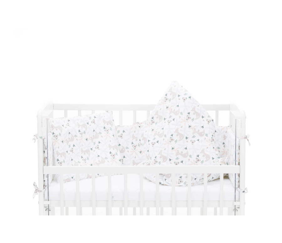 Fillikid Ložní souprava Luxe kangaroo + matrace Fillikid Ložní souprava Luxe kangaroo + matrace