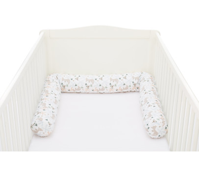 Fillikid Mantinel válec do postýlky Luxe kangaroo 190 cm