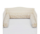 Fillikid Mantinel válec do postýlky Jersey dog beige 190 cm