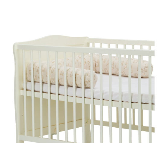 Fillikid Mantinel válec do postýlky Jersey dog beige 190 cm