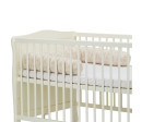 Fillikid Mantinel válec do postýlky Jersey dog beige 190 cm