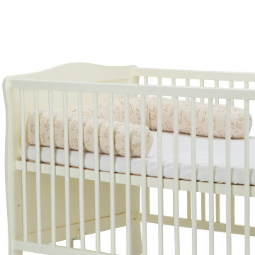 Fillikid Mantinel válec do postýlky Jersey dog beige 190 cm