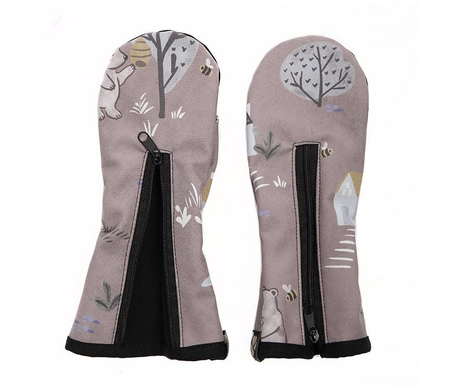 Dětské rukavice Soft Bearkins