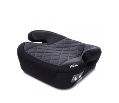 Autosedačka/podsedák HI-FIX ISOFIX I-SIZE, černá/grafti