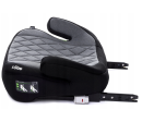 Autosedačka/podsedák HI-FIX ISOFIX I-SIZE, černá/grafti