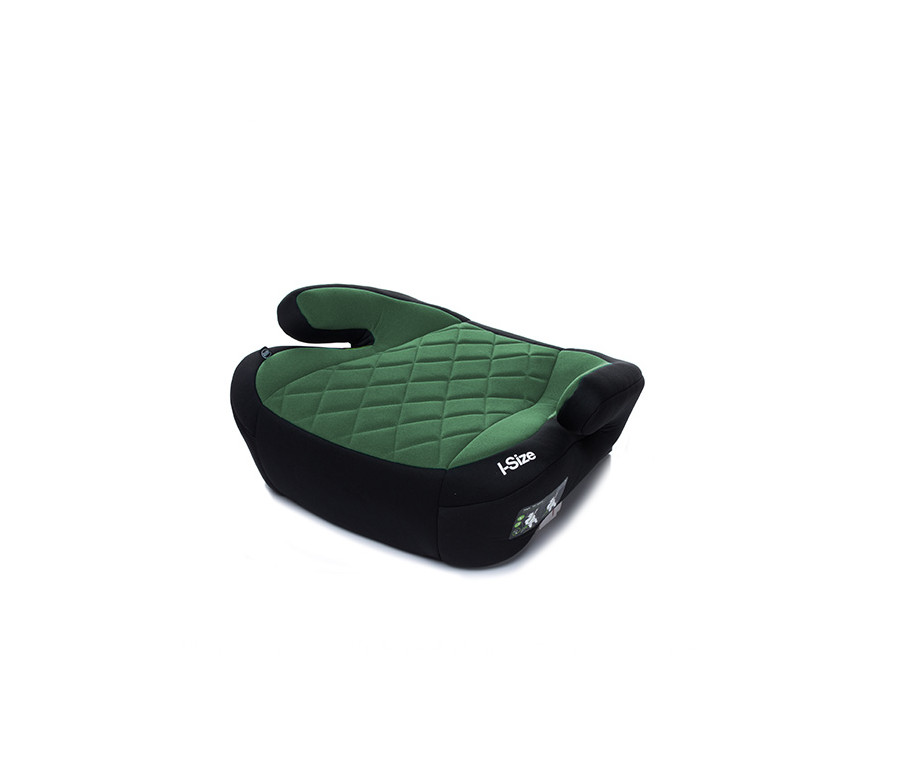 Autosedačka/podsedák HI-FIX ISOFIX I-SIZE, černá, zelená