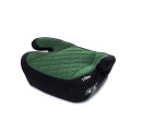 Autosedačka/podsedák HI-FIX ISOFIX I-SIZE, černá, zelená