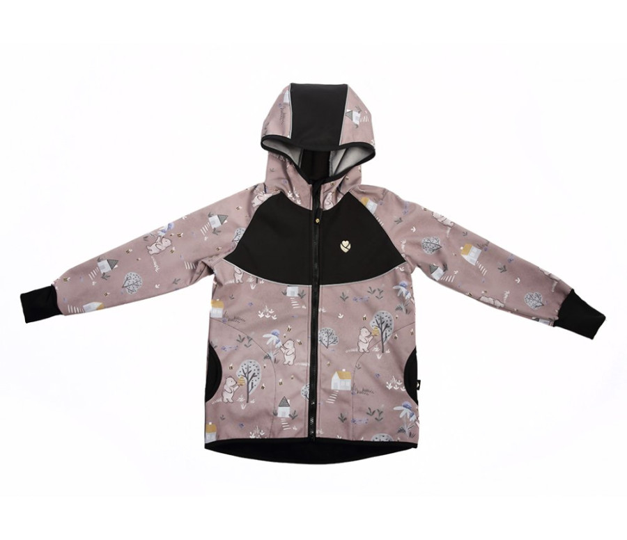 Dětská Soft bunda Bearkins