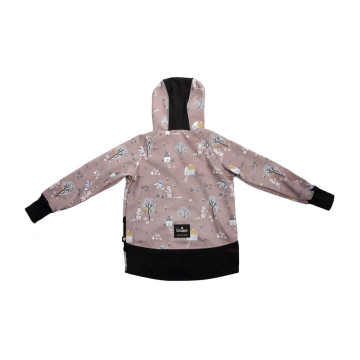 Dětská Soft bunda Bearkins