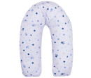 Fillikid Kojící polštář stars white/blue 190 cm