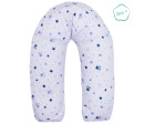 Fillikid Kojící polštář stars white/blue 190 cm