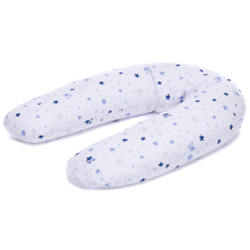 Fillikid Kojící polštář stars white/blue 190 cm