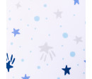 Fillikid Kojící polštář stars white/blue 190 cm Fillikid Kojící polštář stars white/blue 190 cm