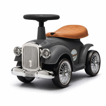 Dětské odrážedlo Baby Mix Retro šedé, Šedá