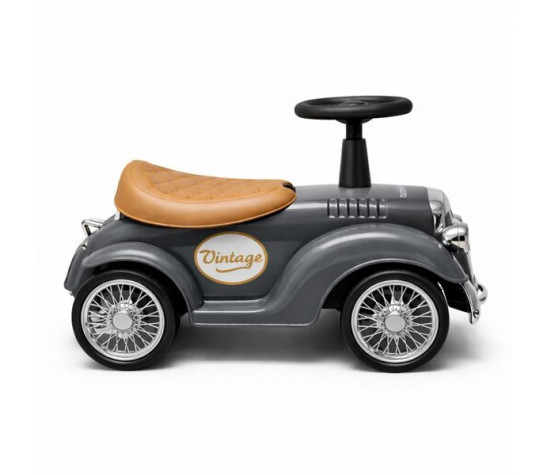 Dětské odrážedlo Baby Mix Retro šedé