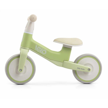 Dětské balanční kolo Milly Mally Velo Green, Zelená