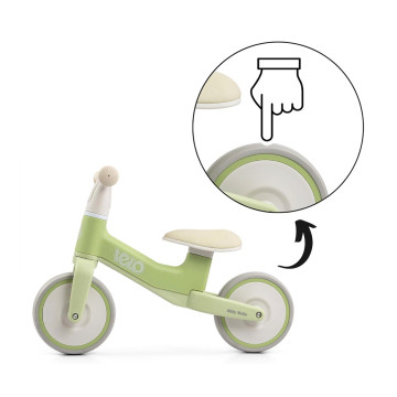 Dětské balanční kolo Milly Mally Velo Green, Zelená