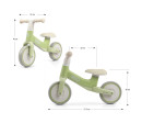 Dětské balanční kolo Milly Mally Velo Green, Zelená Dětské balanční kolo Milly Mally Velo Green, Zelená