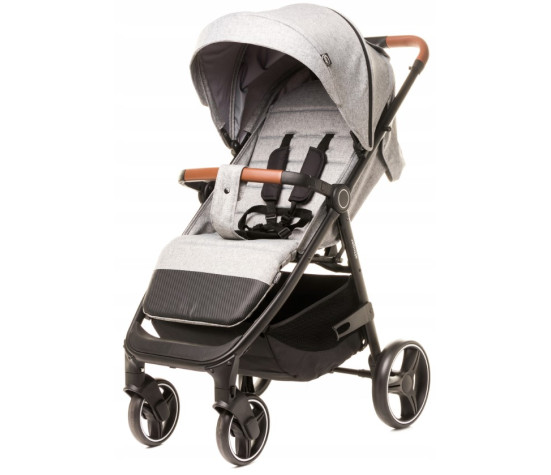 Sportovní kočárek Stinger XXIII Melange Light Grey