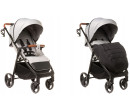 Sportovní kočárek Stinger XXIII Melange Light Grey