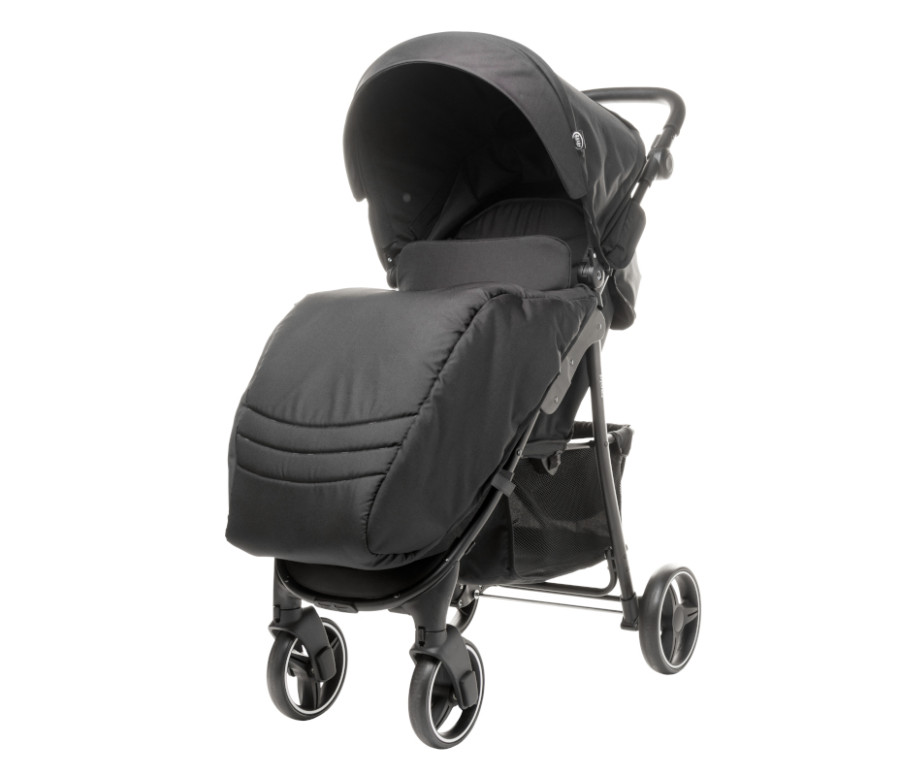Sportovní kočárek Rapid X Black - černý