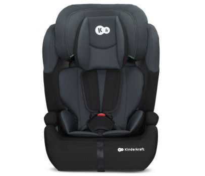 Autosedačka Kinderkraft Comfort Up i-Size 76-150 cm (9-36 kg), černá, grafit