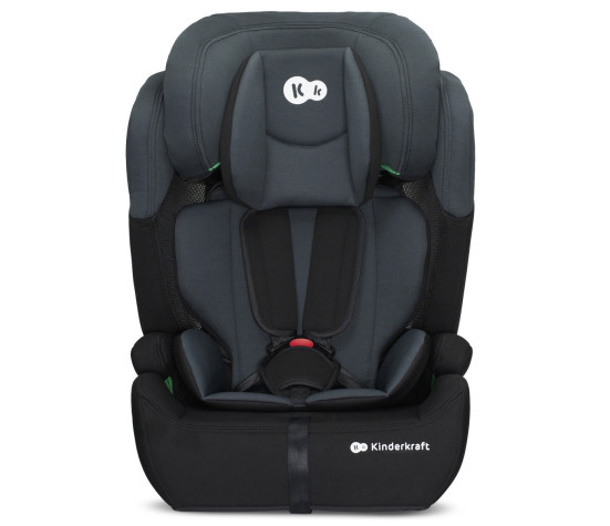 Autosedačka Kinderkraft Comfort Up i-Size 76-150 cm (9-36 kg), černá, grafit