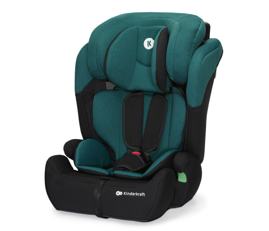 Autosedačka Kinderkraft Comfort Up i-Size 76-150 cm (9-36 kg), zelená