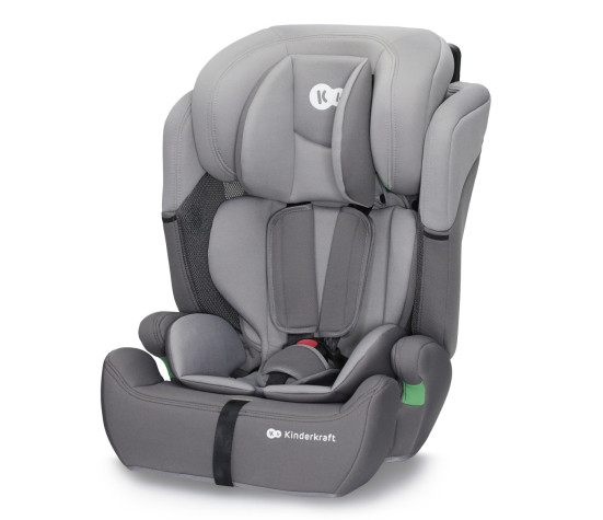 Autosedačka Kinderkraft Comfort Up i-Size 76-150 cm (9-36 kg), šedá