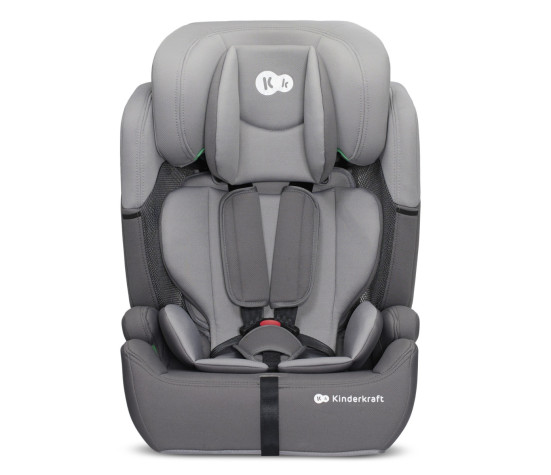 Autosedačka Kinderkraft Comfort Up i-Size 76-150 cm (9-36 kg), šedá