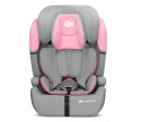 Autosedačka Kinderkraft Comfort Up i-Size 76-150 cm (9-36 kg), šedá, růžová
