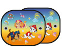 Sluneční clona do auta Paw Patrol – ochrana proti UV - žlutá