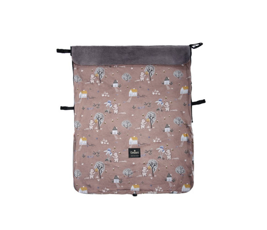 Letní nepadací deka ZIBIE Bearkins