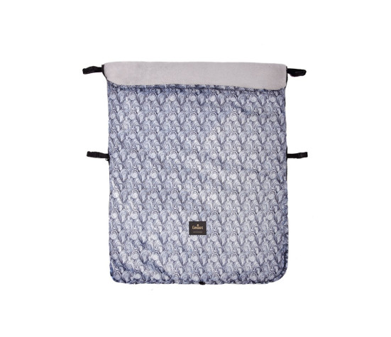 Zimní nepadací deka ZIBIE Shellsy