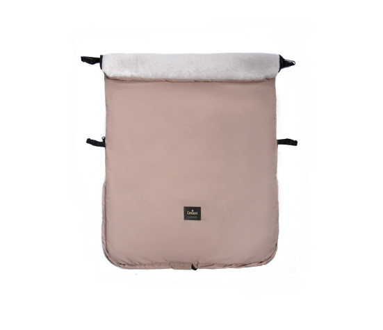 Zimní nepadací deka ZIBIE Beige