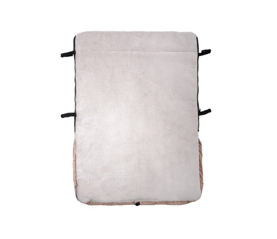 Zimní nepadací deka ZIBIE Beige