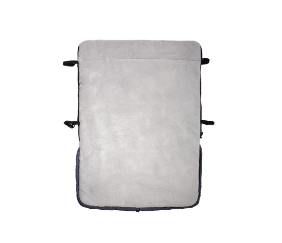 Zimní nepadací deka ZIBIE Grey