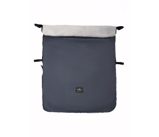 Zimní nepadací deka ZIBIE Grey