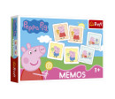 Pexeso papírové Prasátko Peppa/Peppa Pig společenská hra 30 kusů v krabici 21x14x4cm