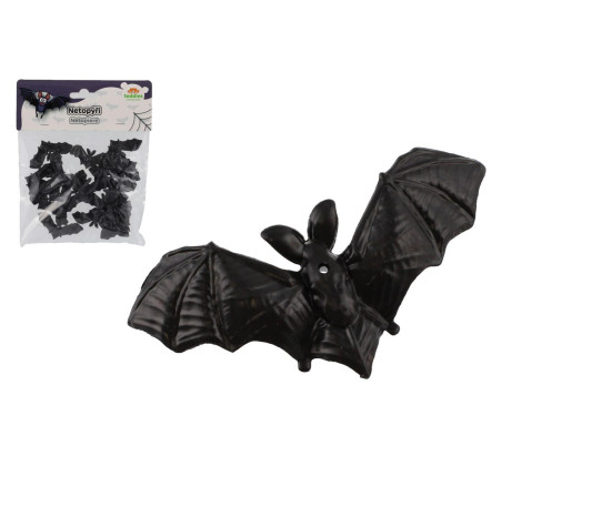 Netopýr 20ks plast 5x2,5cm v sáčku